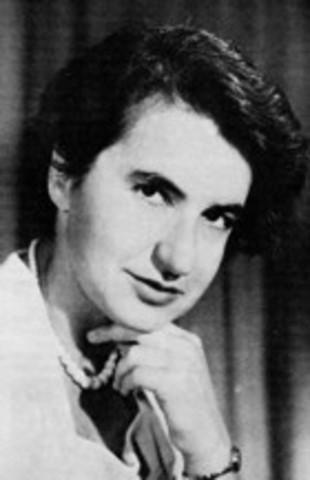 Maurice Wilkins and Rosalind Franklin