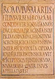 Primera publicación periódica 59 a.c