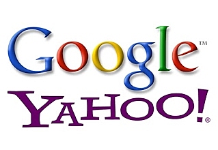 INICIO DE YAHOO Y GOOGLE
