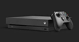 Xbox One X.