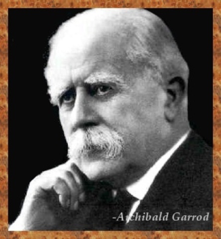 Archibald Garrod.
