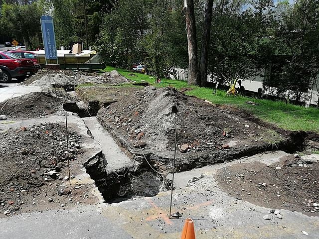 Mejoras en las instalaciones de la facultad