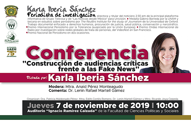 Conferencia sobre Fake News