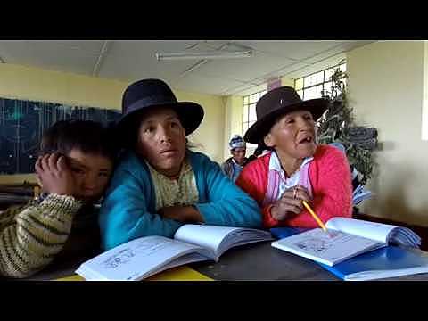 Subprograma de alfabetización kichwa