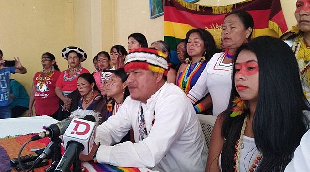 Convenio entre el MEC y la Confederación de Nacionalidades Indígenas del Ecuador(CONAIE)