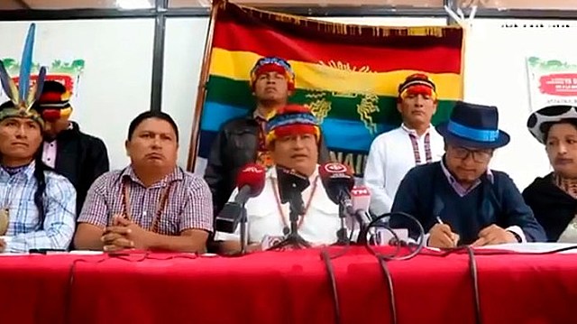 Convenio de Cooperación Científica entre el MEC y la CONAIE