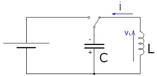 Primer circuito oscilador