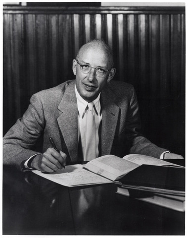 George Beadle and Edward Tatum