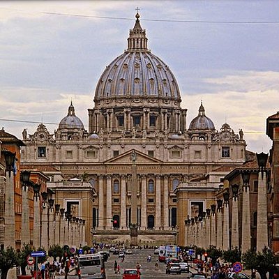Timeline: Basilica de san pedro