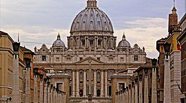 Timeline: Basilica de san pedro
