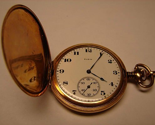 Invention of the pocket clocks