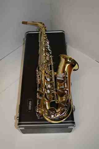 Started Playing Alto Sax