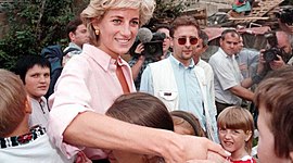 Timeline: Princess Diana