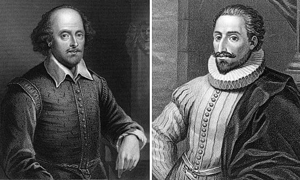Death of Willliam Shakespeare and Miguel de Cervantes