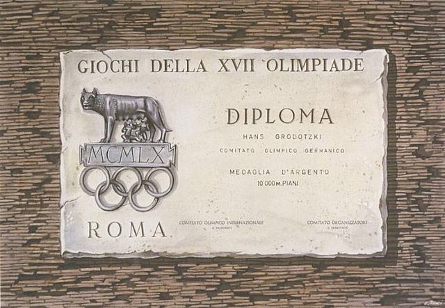 OLYMPIC GAMES, ROME, ITALY