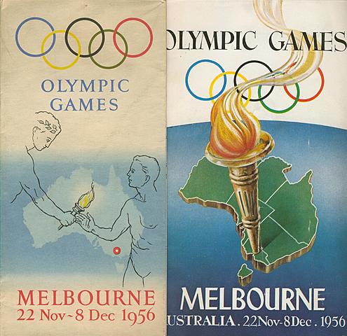 OLYMPIC GAMES, MELBOURNE AUSTRALIA