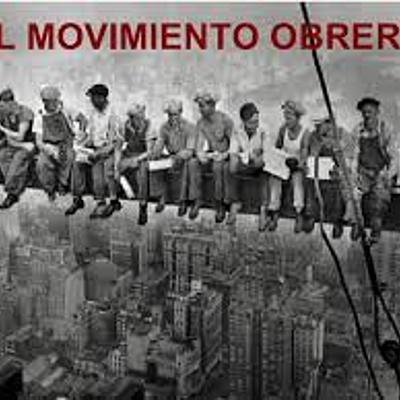 Timeline: moviment obrer cronologia