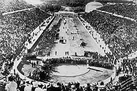 The first modern Olimpics games
