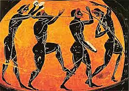 The first old Olimpics games