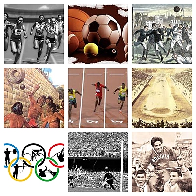 Timeline: sport history