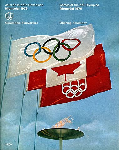 OLYMPIC GAMES, MONTREAL, CANADA