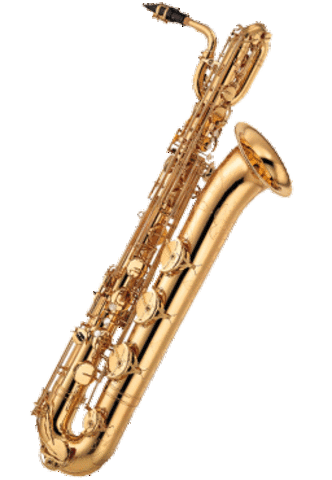 Started Playing Bari Sax