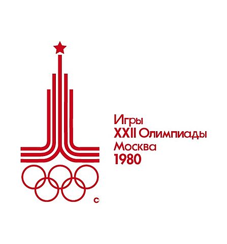 OLYMPIC GAMES, MOSCOW, RUSSIA