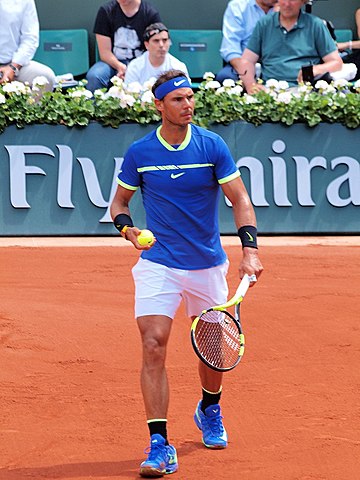 rafa nadal first event