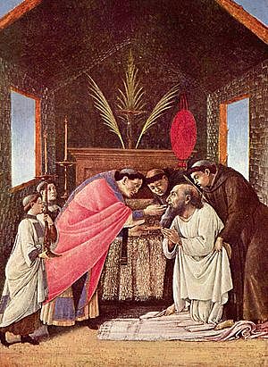 The Last Communion of Saint Jerome
