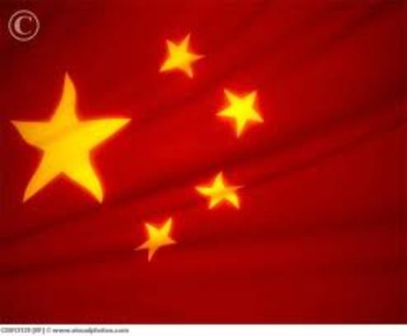 Formation of the People's republic of China