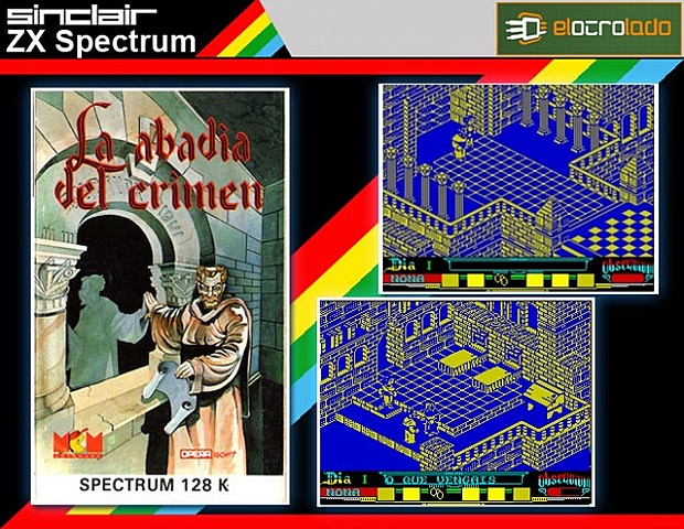 La abadía del crimen- Sinclair ZX Spectrum