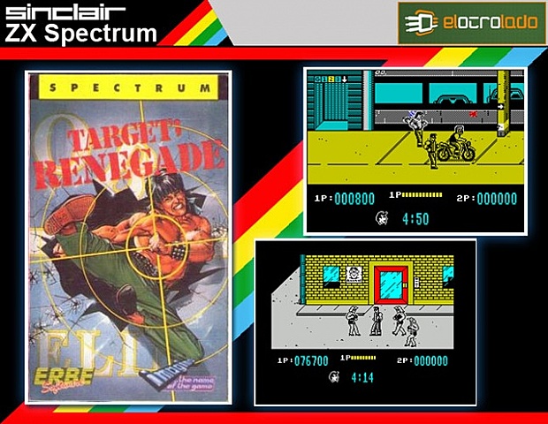 Target: Renegade- Sinclair ZX Spectrum