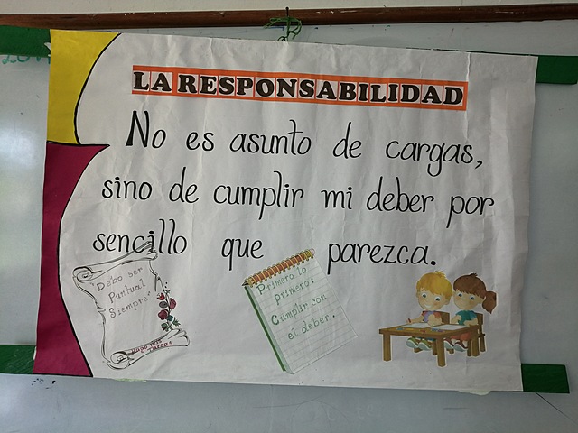 cartelera responsabilidad