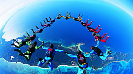 Timeline: Команда "Экстремалы"