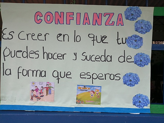 cartelera confianza