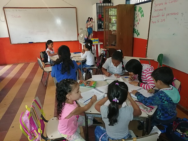 actividades salon de clase