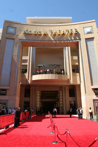 Photo shoot at Kodak Theatre