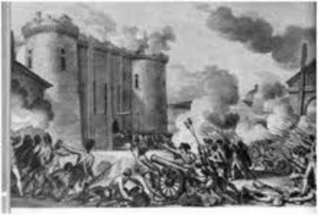 Fall of the Bastille