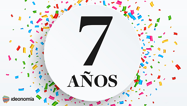 Séptimo aniversario con mi Pareja