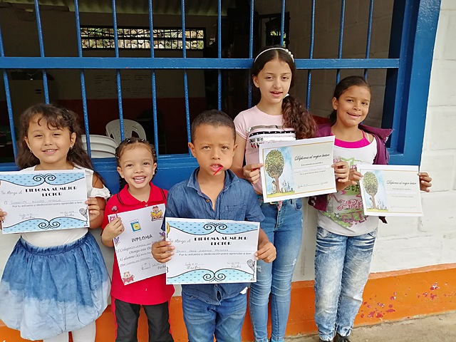 diplomas al mejor lector
