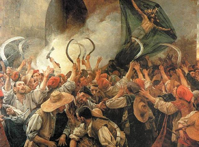 El trencament amb la monarquiahispànica