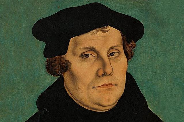 Laatste jaren van Maarten Luther.