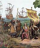 Columbus upptäckte America