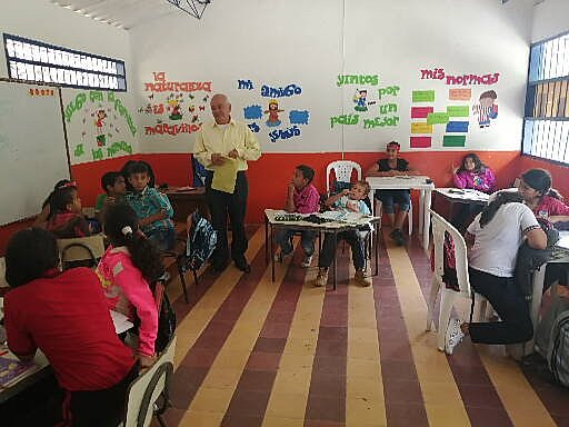 visita don pedro y normas