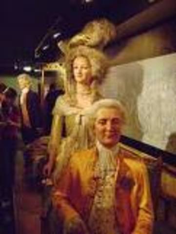Louis XVI marries Marie Antoinette