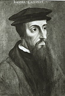 De nieuwe hervormer, Calvijn kwam.