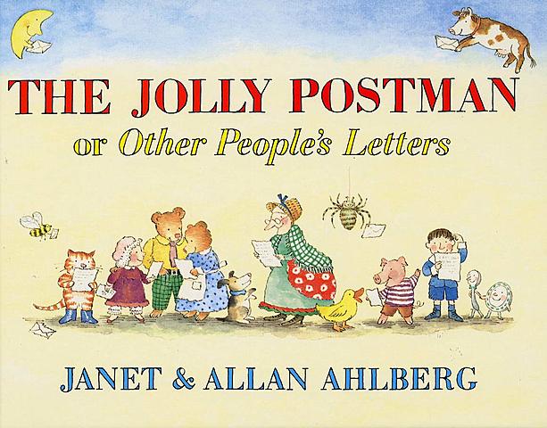 The Jolly Postman - Allan Ahlberg