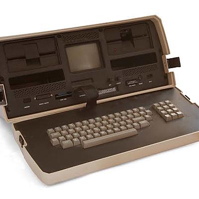 Timeline: Osborne 1 1943-  is the first commercially successful portable microcomputer, released on April 3, 1981 by Osborne Computer Corporation