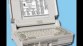 Timeline: First Laptop 1983- was the first truly portable computer and is recognized as the first true laptop computer.
