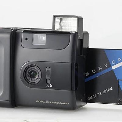 Timeline: Digital Camera 1988- the first true portable digital camera as it captured images